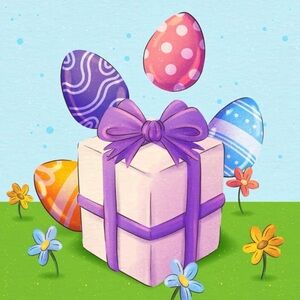 Easter Gift in a Box. You pick the theme
